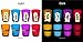 JUST FUNKY DBZ-SG4-8226-JFC Dragon Ball Z Shot Glass Set