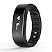 SMA-07 Fitness Tracker IP68 Wristband Watch Smart Bracelet Compatible with Android Phones and iPhone 5 5s 6 6s 6Plus 7 7s 7plus 8 X for Men for Women Gift