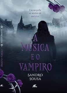 Livro A música e o vampiro