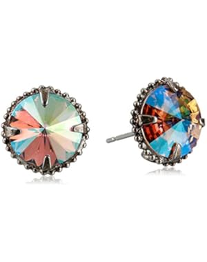 Elegant Jackie 0 Stud Earrings