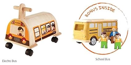 plan toys school bus