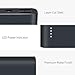 OLALA 10500mAh 2-Port Power Bank with Quick Charge 3.0 Aluminum Portable Charger for iPhone, iPad, Samsung Galaxy