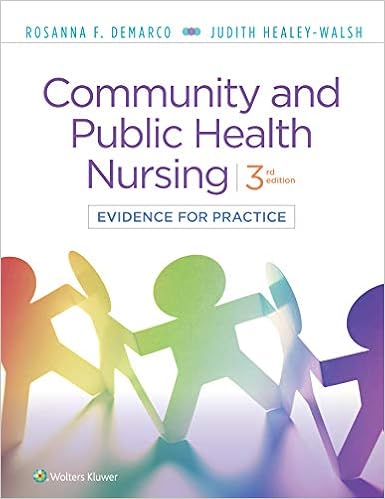 Munity Public Health Nursing Evidence For Practice 9781975111694 Medicine Health Science Books  Munity Public Health Nursing Evidence For Practice 9781975111694 Medicine Health Science Books