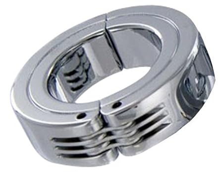20mm Klapp Ball Stretcher Hodenring Stahl Metall Hodengewicht Hodensack Stretcher Hodenstrecker Ballstretcher Penis Hoden Sac