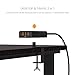 COZOO Clamp Mount Desktop Power Strip with USB 3 Port Charger Station 20W/4.0A and 2 AC Outlet Travel Universal(100-240V) 4.5ft Extension Cord for Desk, Table,Workbench
