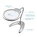 YOUXIU Hands Free Magnifying Glass with LED Light, 2X 5X LED Magnifying Glass Lamp for Reading, Stand Magnifier Desk Lamp for Crafts Jewelry Soldering Sewing