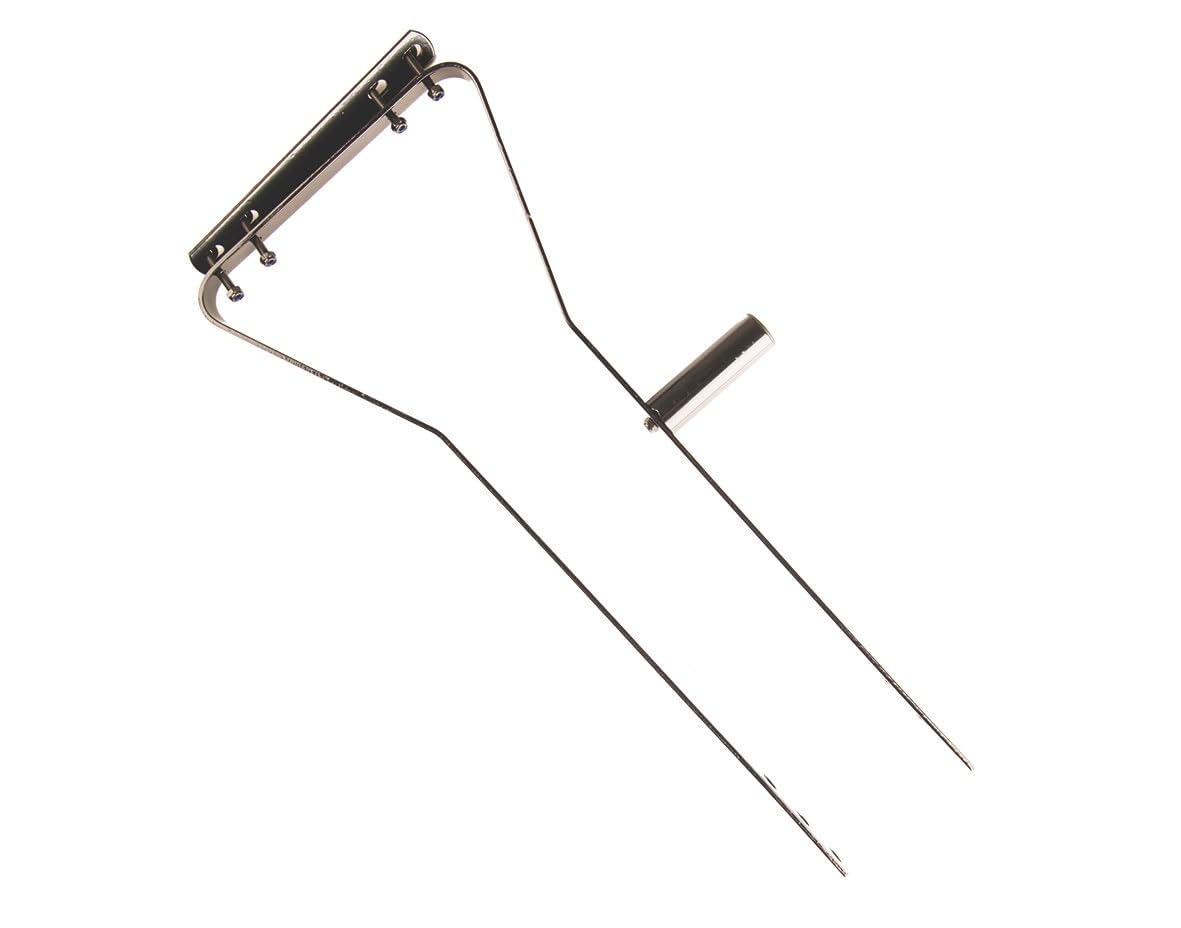 Adie Black Basket Support, Sturdy & Reliable Bike Basket Holder