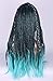 Topcosplay Adult Cosplay Wig Long Braids Halloween Costume Wigs for Women Girls