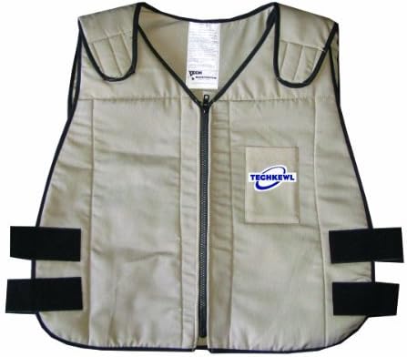 TechKewl 6626-KH-L/XL Phase Change Cooling Vest by TechKewl