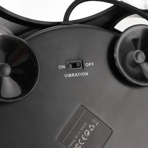 Flight Joystick, Wired Flight Simulator Controller with Vibration and Throttle Control for PC Computer and Laptop