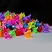 Kingrol 300 Pieces Mini Claw Clips, Multi-Colored Butterfly Hair Clips for Girls and Women