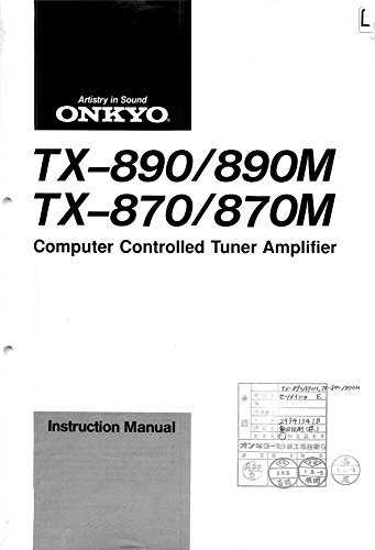 onkyo 870