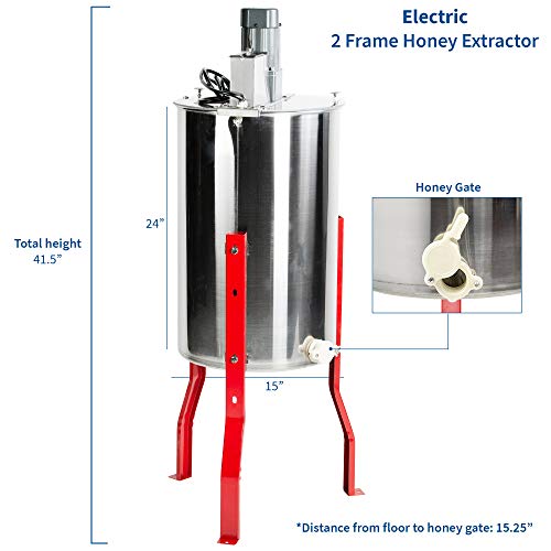 1 VIVO+Stainless+Extractor+Honeycomb+BEE+V002E