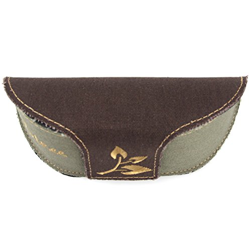 Evolatree Extra Large Sunglass Case - Oversize Sunglasses Case For Eyeglasses & Eyewear - Protective Holder For All Size Glasses - 2 Piece Set, Includes Soft Cleaning Cloth