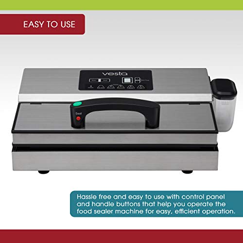 Suction Vacuum Sealer by Vesta Precision Vac N Seal Pro I Fast