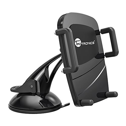 TaoTronics-Car-Phone-Mount-for-Windshield-Dashboard-Universal-Smartphone-Car-Holder-Car-Cradle-for-Android-iOS-and-More