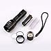 ETpower® 1800LM XM-LT6 LED Zoomable Flashlight Torch Light + 2 x 18650 3000mAh 3.7v Rechargeable Li-ion Battery + AC Battery charger