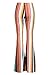 FASHIONOMICS Womens Boho Comfy Stretchy Bell Bottom Flare Pants (S, BH79)