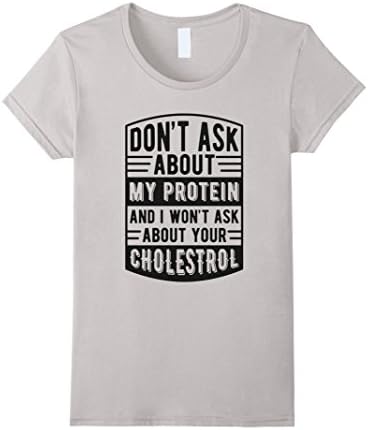 Womens Funny Vegan Gift T-Shirt Small Silver