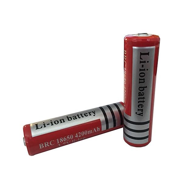 Battery-and-Charger18650-Li-ion-37V-Applicable-for-High-power-LED-by-Deruicent