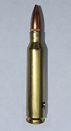 Real Decommissioned 5.56x45 Nato Bullet Necklace