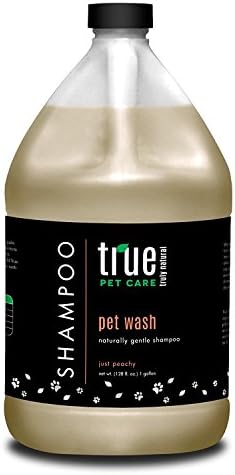 Clean Pet TPC-JGB-1200-LL Hypoallergenic Dog &amp; Cat Mild Pet Wash Shampoo for use with Dilute Grooming System, 1 gal, 6" Height, 10" Length