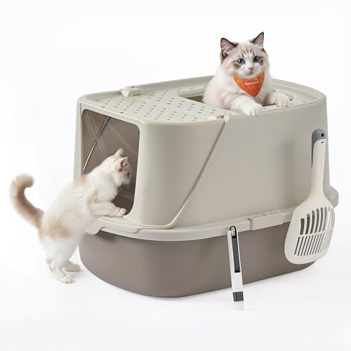 Lettiera per Gatti XXL, Toilette per Gatti fino a 15 kg