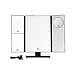 Best Magnified LED Lighted Vanity Mirror - Up to 10x Magnification Plus Dimmer - 4 Different Modes for Everyday Makeup Mirror Use - 1x, 2X, 3X, and 10x Magnification - 180 Degree Rotation