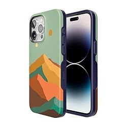 Casely iPhone 15 Pro Max Case | Endless Peaks