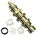 Danco (05850B) 9H-8 Hot and Cold Stem for Price Pfister Faucets, Pack of 1, Brass