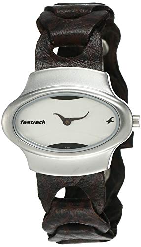 Fastrack Urban Kitsch Analog Silver Dial Women's Watch NM6004SL01/NN6004SL01