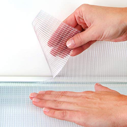 ConTact Brand Adhesive ZipNFit Drawer Liner, Solid Grip and NonSlip