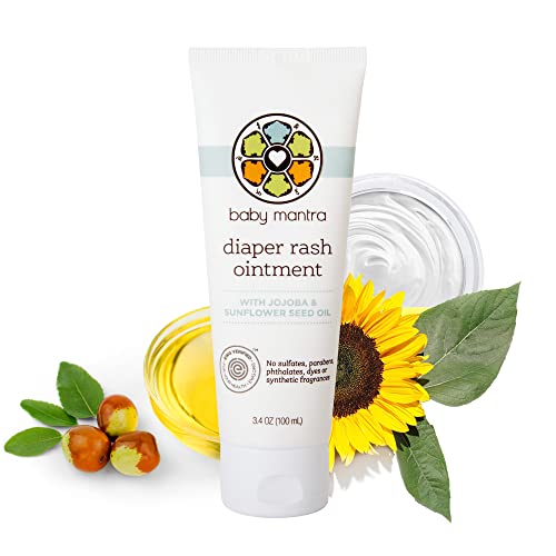 Baby Mantra Diaper Rash Ointment EWG Verified Diaper Cream made with