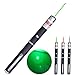 3 Pieces of Red Green Purple Laser Pointer for Cats/Dogs Training Exercise Tool, Powered by 2 AAA Battery,for Pets Cats Dogs Training Tool