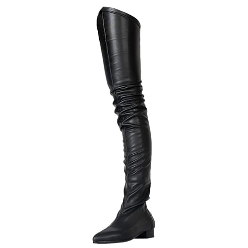 Buy Kolnoo Ladies Flats Thigh High Boots Winter Sexy Fashion Over