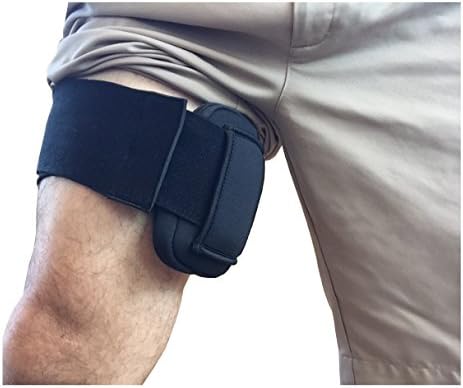 Synthetic Urine Instant Warming Kit - Heat Packs with Hidden Stash Zippered Pouch Leg or Arm Band - Raise Liquid Temperature to 98 Degrees Quickly, Discreetly - By Stealthy Heat - Your Stealth