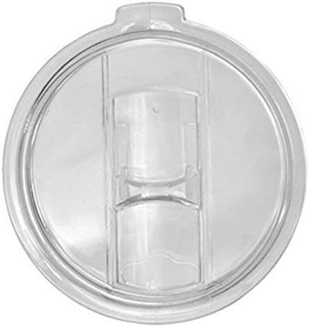 KTaG Transparen Spill and Splash Resistant Lid with Slider Closure H02