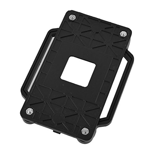 uxcell Plastic AM2 AM3 FM1 FM2 FM2+ AMD CPU Cooling Fan Bracket Base 3pcs Black