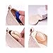 Heel Cushion Inserts/Heel Grips/Shoe Pads for Women Flat or High Heel to Prevent Heel Slipping Out of Shoes, Improve Shoes Too Big, Rubbing, Blisters, Foot Pain 2 Pairs (Beige)