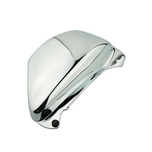 Motorcycle Chrome Battery Side Fairing Covers fit For Honda Magna VF 750VF 750 VF750C 1994-2004 1995 1996 1997 1998 1999 2000 2001 2002 2003
