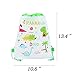 Yoodelife Party Plates Cups Dinosaur Party Supplies for Birthday Baby Shower Dinosaur Themed Party Decoration, Serve 12