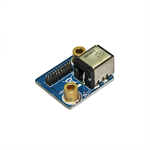 DC Power Jack Board charging port FOR Asus G75V G75VX G75VW G75VM G75VX-BHI7N1 69N0NQC10C01