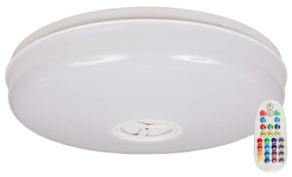 McShine LD-AL LED Ceiling Light RGB + Warm White Dimmable WiFi Alexa Compatible