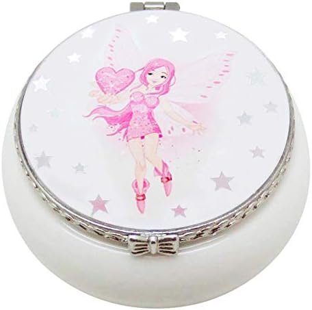 Caja de regalo para guardar joyas con diseño de hada y tesoro para niños: Amazon.es: Bebé