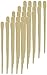 FantaSea Small Waxing Applicators, 25 Count Bag