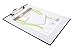 Mobile Ops Unbreakable Quick Reference Clipboard With Transparent Protective Cover CLEAR (TA-1611)