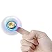 Fidget Spinner by SNAHIKE, High Speed 6-8 Mins Spins Zinc Alloy Rainbow Metal Fidget Spinner, Hand Spinner Fidget Toy, Extremely Quite Spins, Help with Focus, Anxiety
