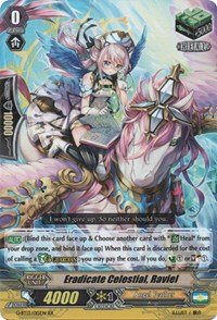 Eradicate Celestial, Raviel - G-BT13/015EN - RR - G Booster Set 13: Ultimate Stride