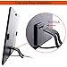 [2019 Newest] HDTV Antenna,Indoor Digital TV Antenna Amplified Support 4K 1080P VHF UHF & Older TV's Digital Antenna with Amplifier Signal Booster,17ft Coax Cable/USB Power Adapter (160Miles)