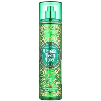 Bath And Body Works Holiday Traditions Vanilla Bean Noel Fine Fragrance Mist 80 Fl Oz